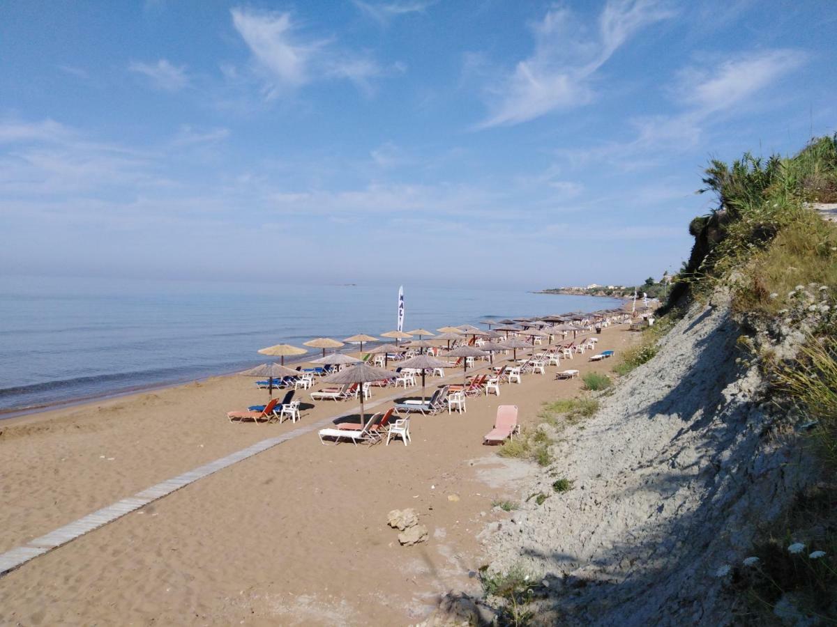 Serenity Apartments Agios Georgios  Buitenkant foto